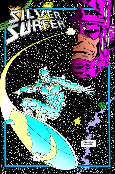 SILVER SURFER: RETURN TO THE SPACEWAYS OMNIBUS RON LIM COVER