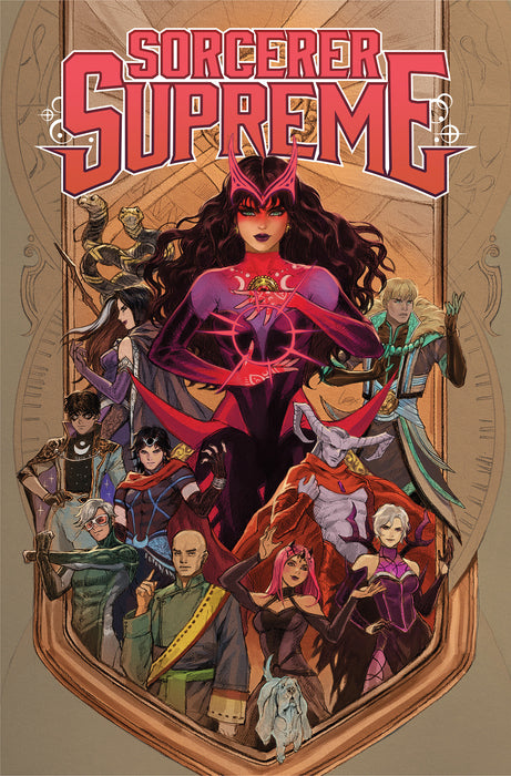 Sorcerer Supreme Vol. 1: Rise Of The Scarlet Witch