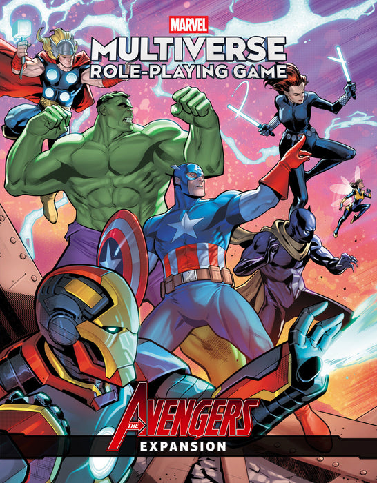 MARVEL MULTIVERSE ROLE-PLAYING GAME: AVENGERS EXPANSION