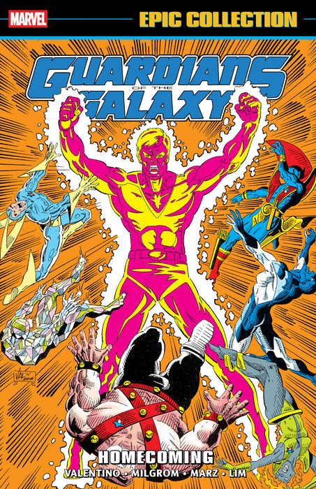 Guardians Of The Galaxy Epic Collection: Homecoming