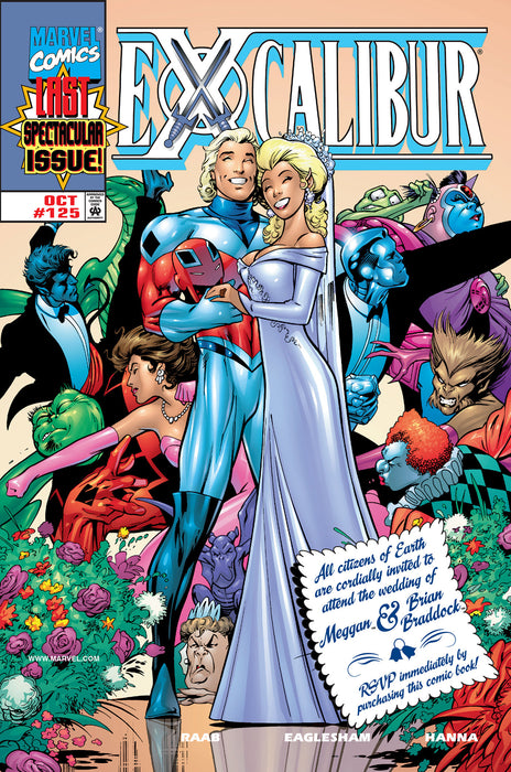 Excalibur Omnibus Vol. 4 [DM Only]