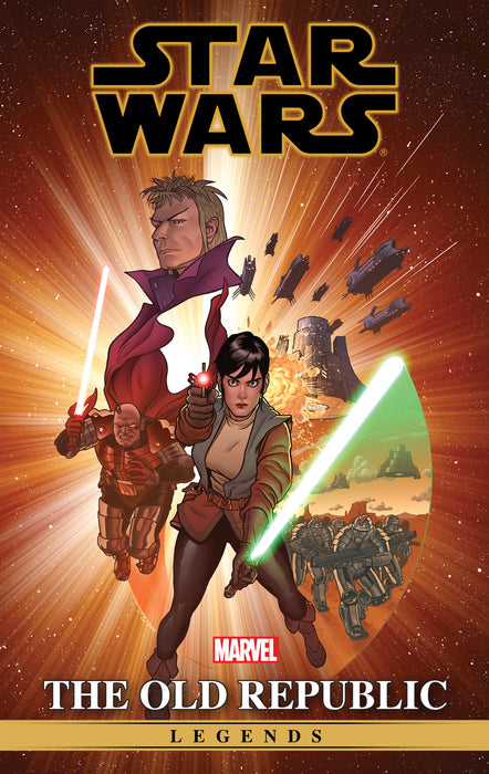 STAR WARS LEGENDS: THE OLD REPUBLIC OMNIBUS VOL. 2 VARIANT [DM ONLY]