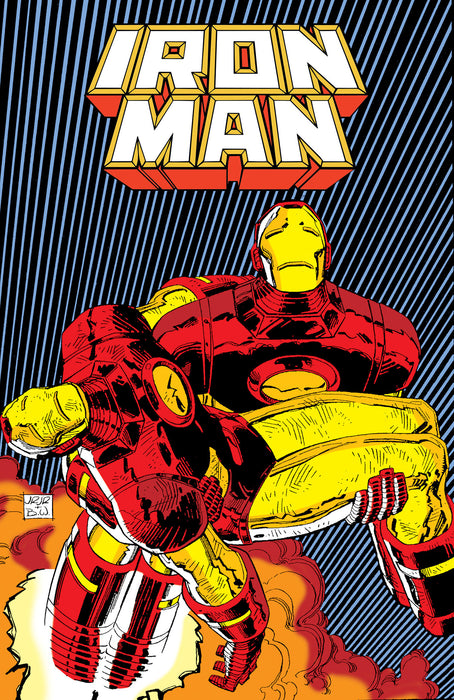 Iron Man: Armor Wars Omnibus John Romita Jr. Cover [DM Only]