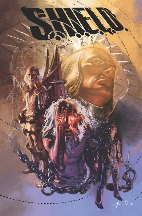 S.H.I.E.L.D. BY HICKMAN & WEAVER OMNIBUS GERALD PAREL COVER