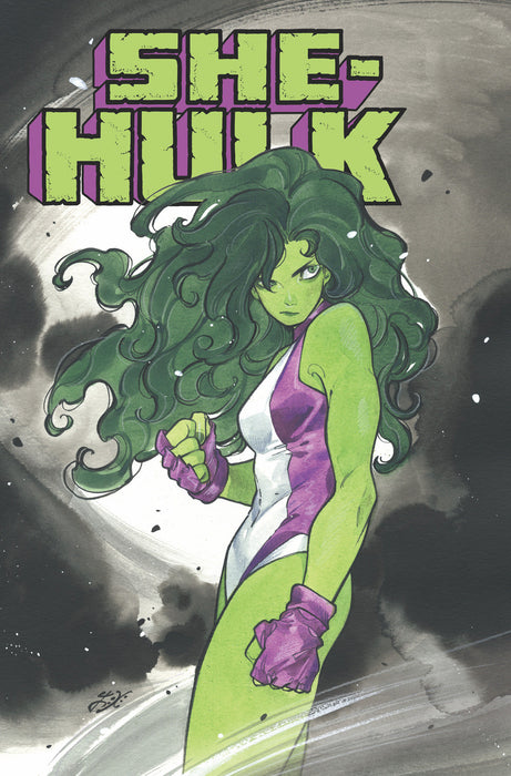 SHE-HULK BY RAINBOW ROWELL OMNIBUS PEACH MOMOKO COVER [DM ONLY]
