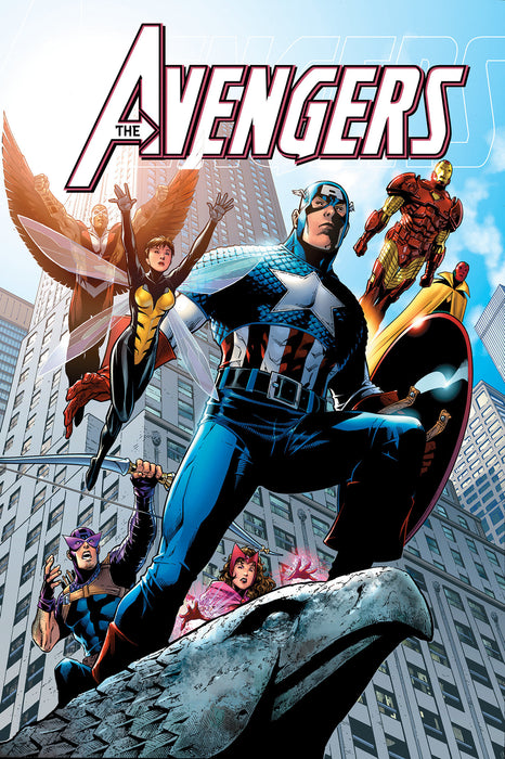 Avengers By Johns & Coipel Omnibus Jim Cheung [DM Only]