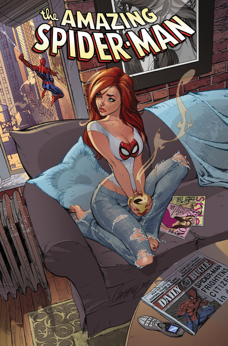 Spider-Man: Brand New Day Omnibus Vol. 2 J. Scott Campbell Cover [DM Only]