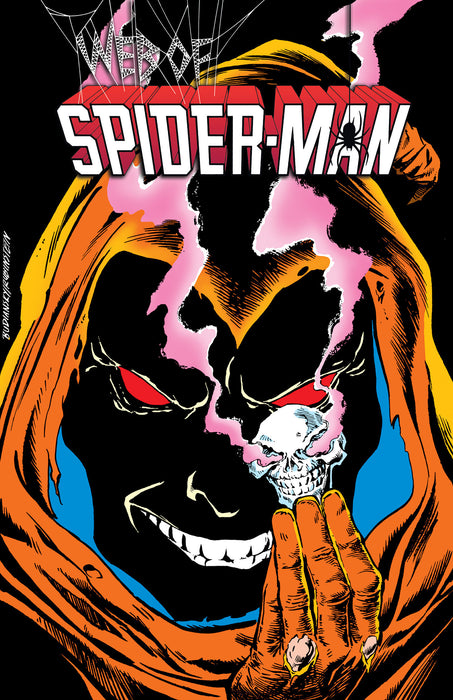 Web Of Spider-Man Omnibus Vol. 2 Bob Budiansky Cover