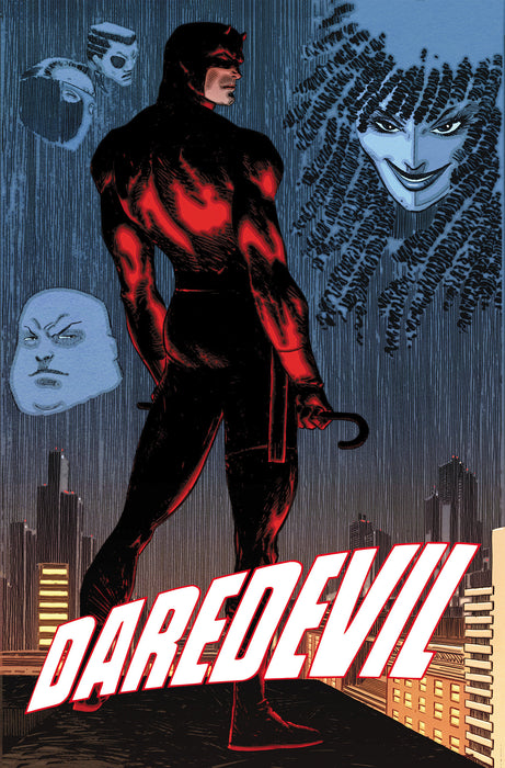 Daredevil By Nocenti & Romita Jr. Omnibus Vol. 2 John Romita Jr. Cover