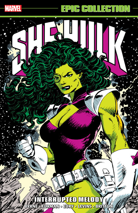 She-Hulk Epic Collection: Interrupted Melody