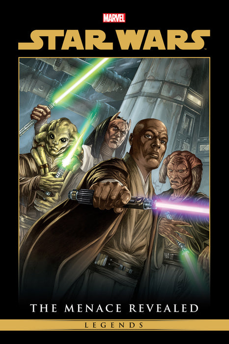 Star Wars Legends: The Clone Wars Omnibus Vol. 1 Jan Duursema Cover