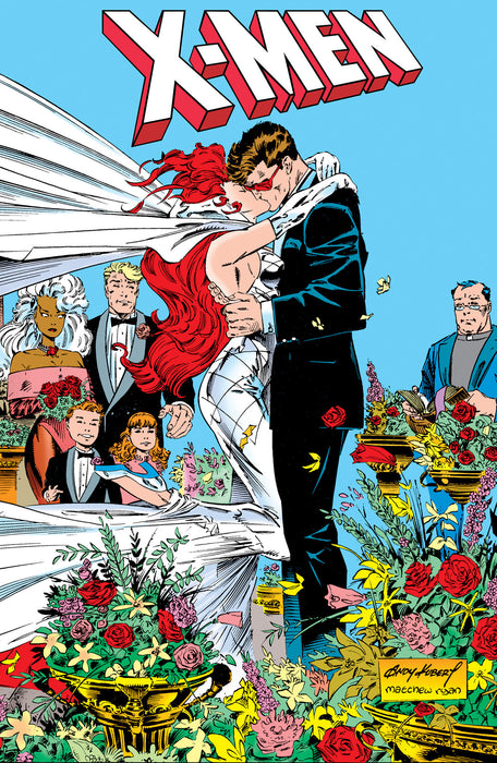X-Men: Blue & Gold - Bloodties Omnibus Andy Kubert Cover