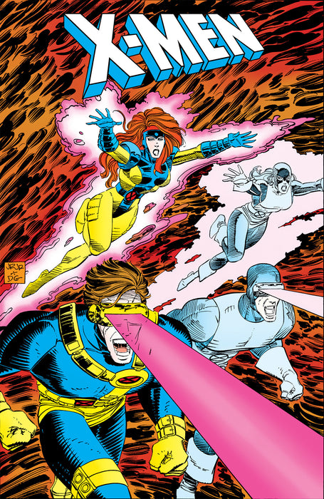 X-Men: Blue & Gold - Bloodties Omnibus John Romita Jr. Cover [DM Only]