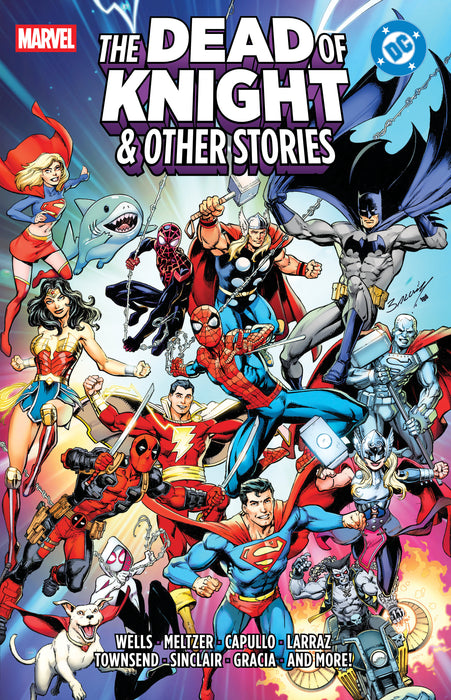 Marvel/DC: The Dead Of Knight & Other Stories SC