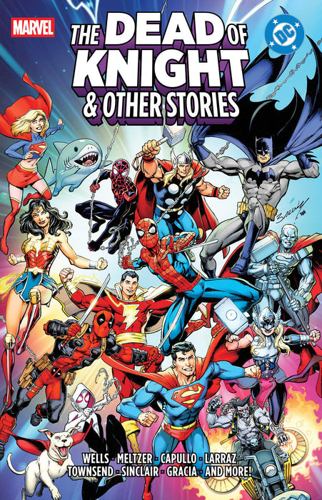Marvel/DC: The Dead Of Knight & Other Stories HC