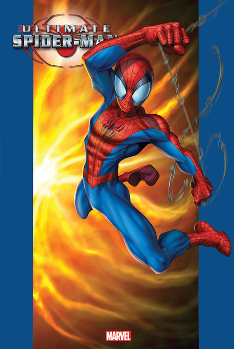 Ultimate Spider-Man Omnibus Vol. 2 Mark Bagley Fiftieth Issue Cover [New Printing]