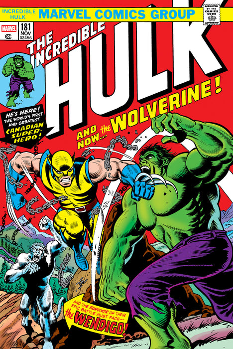 The Incredible Hulk Omnibus Vol. 4 Herb Trimpe Cover [DM Only]