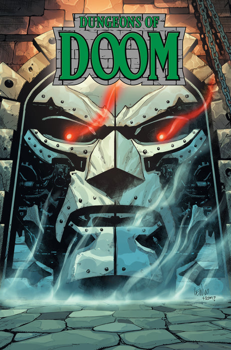Dungeons Of Doom HC