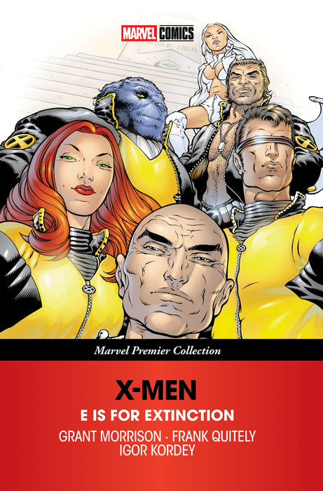 X-Men: E Is For Extinction [Marvel Premier Collection]