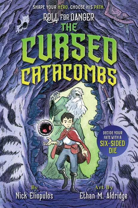 Roll for Danger: The Cursed Catacombs HC