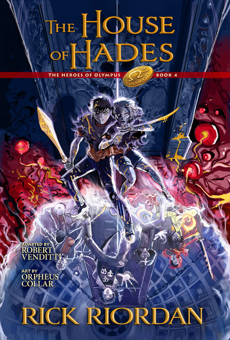 The House of Hades: the Graphic Novel SC