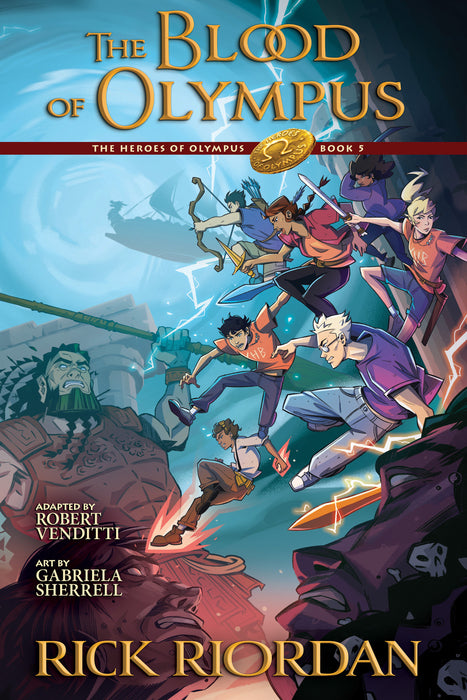 Heroes of Olympus, The, Book Five: The Blood of Olympus, The Graphic Novel SC