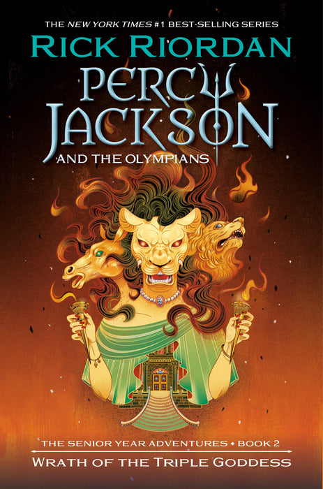 Percy Jackson and the Olympians: Wrath of the Triple Goddess SC
