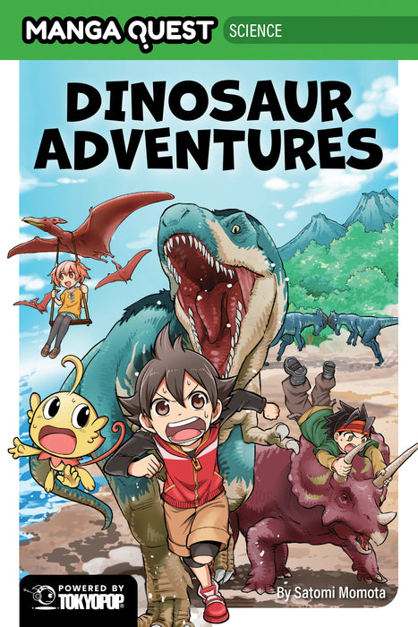 Manga Quest Science: Dinosaur Adventures SC