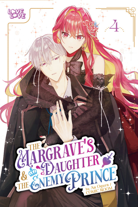 The Margrave's Daughter & the Enemy Prince, Volume 4