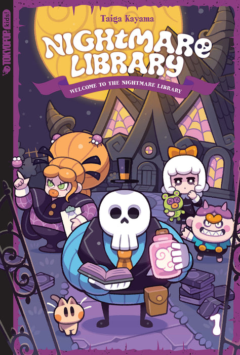 Nightmare Library, Book 1: Welcome to the Nightmare Library HC