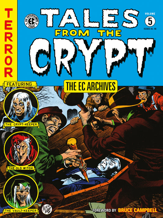 The EC Archives: Tales from the Crypt Volume 5