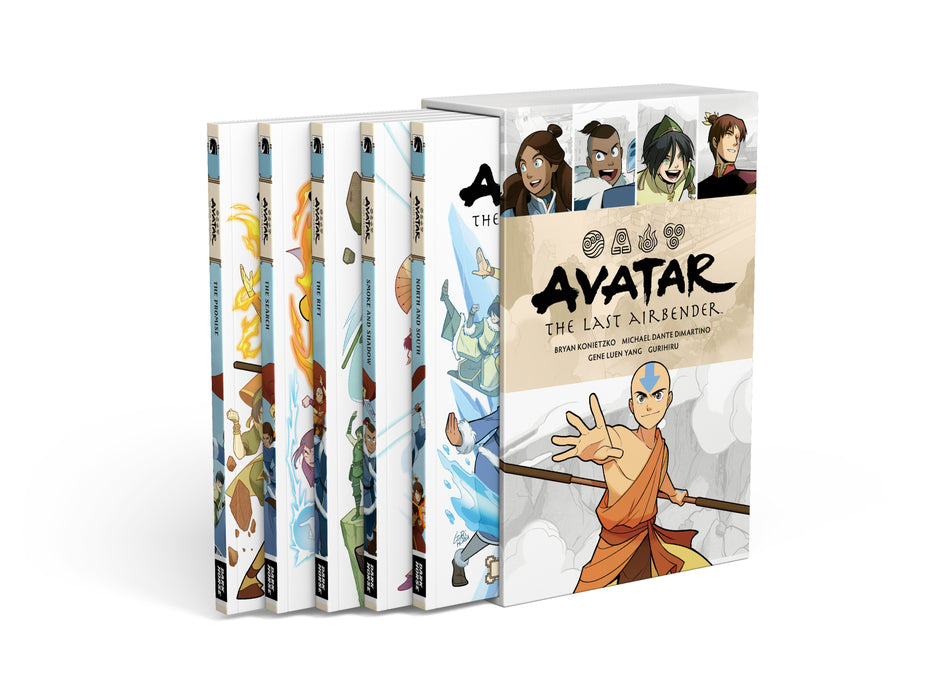 Avatar: The Last Airbender Omnibus Boxed Set