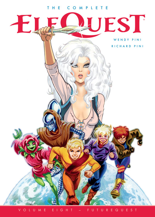 The Complete ElfQuest Volume 8: FutureQuest