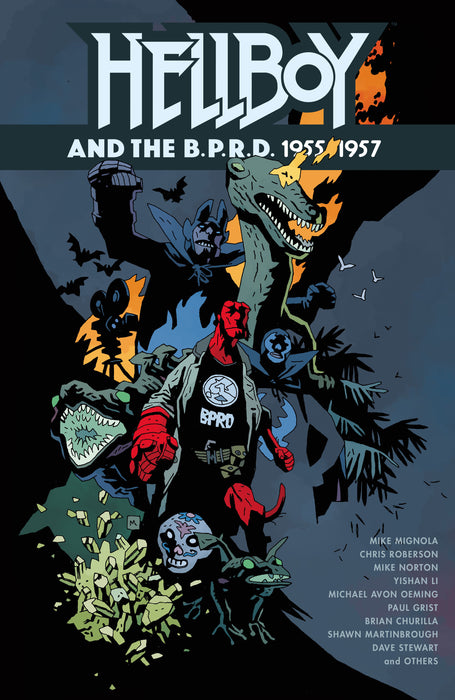 Hellboy and the B.P.R.D.: 1955-1957 SC