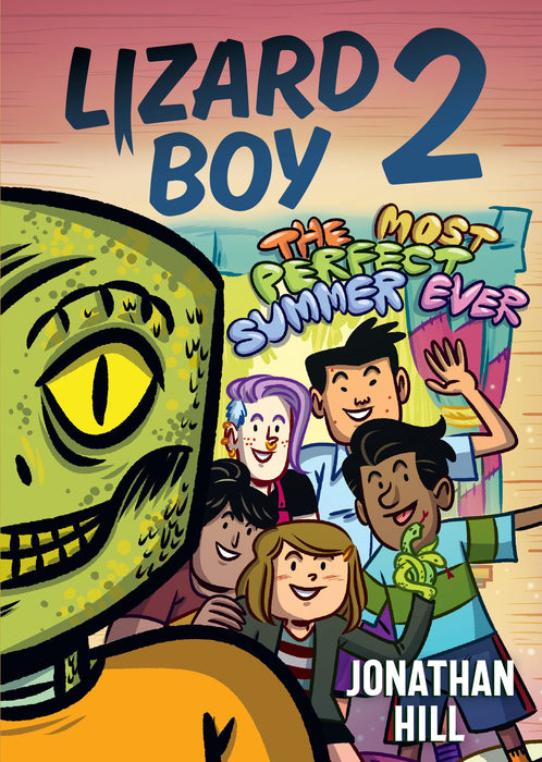 Lizard Boy 2: The Most Perfect Summer Ever HC