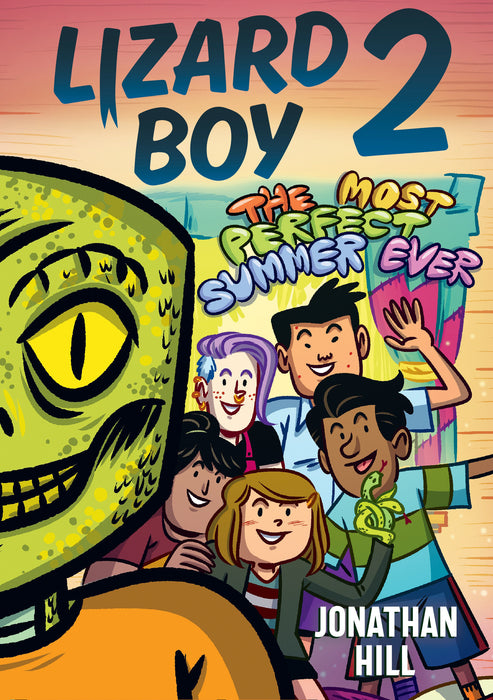Lizard Boy 2: The Most Perfect Summer Ever SC