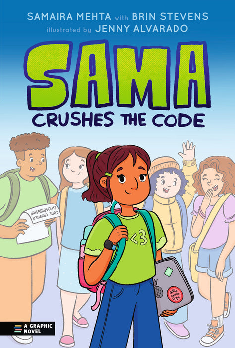 Sama Crushes the Code HC