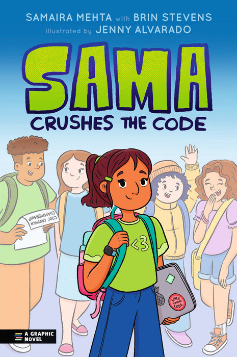 Sama Crushes the Code SC