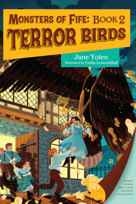 Monsters of Fife: Terror Birds SC