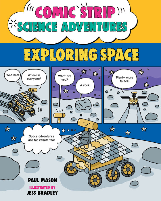Comic Strip Science Adventures: Exploring Space SC