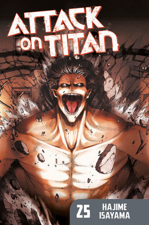 Attack on Titan GN Volume 25