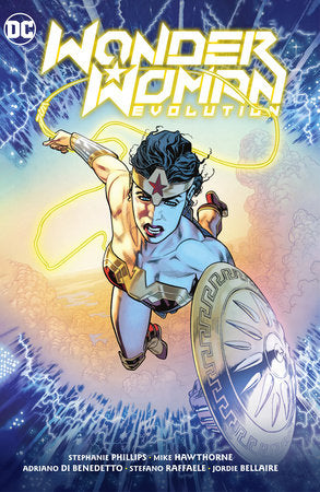 WONDER WOMAN EVOLUTION TP