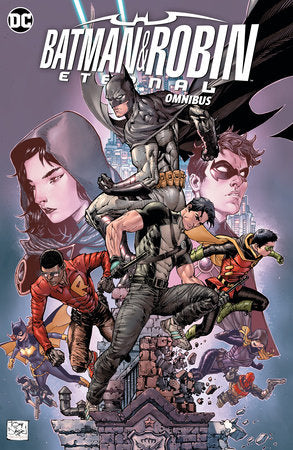 BATMAN & ROBIN ETERNAL OMNIBUS HC