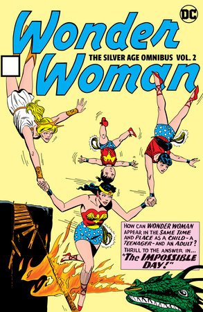 WONDER WOMAN THE SILVER AGE OMNIBUS HC VOL 02