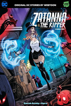 ZATANNA & THE RIPPER TP VOL 01