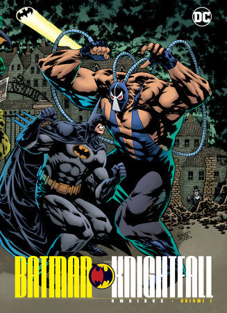 BATMAN KNIGHTFALL OMNIBUS HC VOL 01 (2023 EDITION)