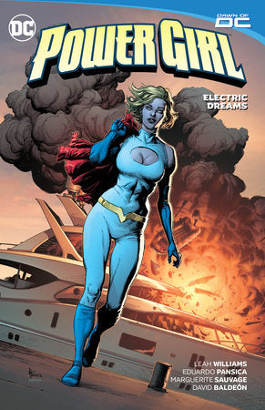 POWER GIRL TP VOL 01 ELECTRIC DREAMS