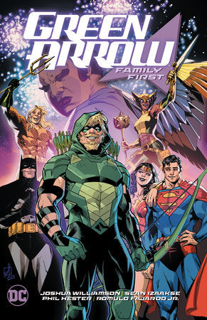 GREEN ARROW (2023) TP VOL 02 FAMILY FIRST