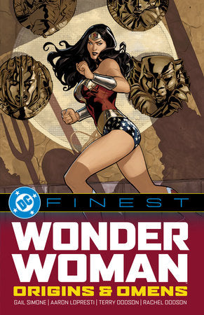 DC FINEST WONDER WOMAN ORIGINS & OMENS TP