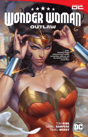 WONDER WOMAN (2023) TP VOL 01 OUTLAW DIRECT MARKET EXCLUSIVE STANLEY ARTGERM LAU CVR